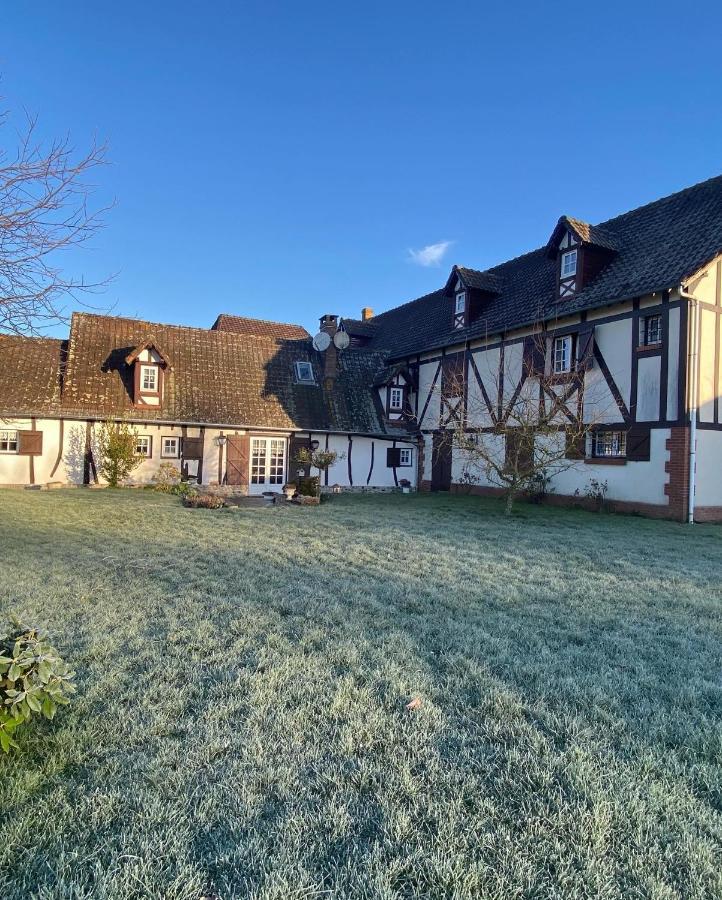 La Pommeraie 76 Saint-Ouen-sous-Bailly Exteriér fotografie