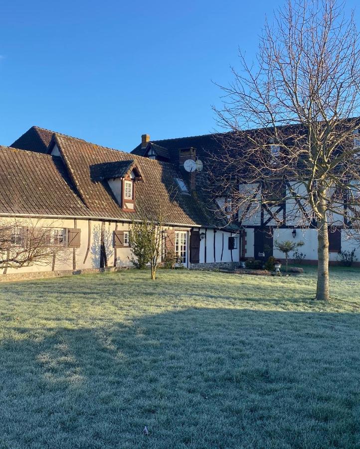 La Pommeraie 76 Saint-Ouen-sous-Bailly Exteriér fotografie