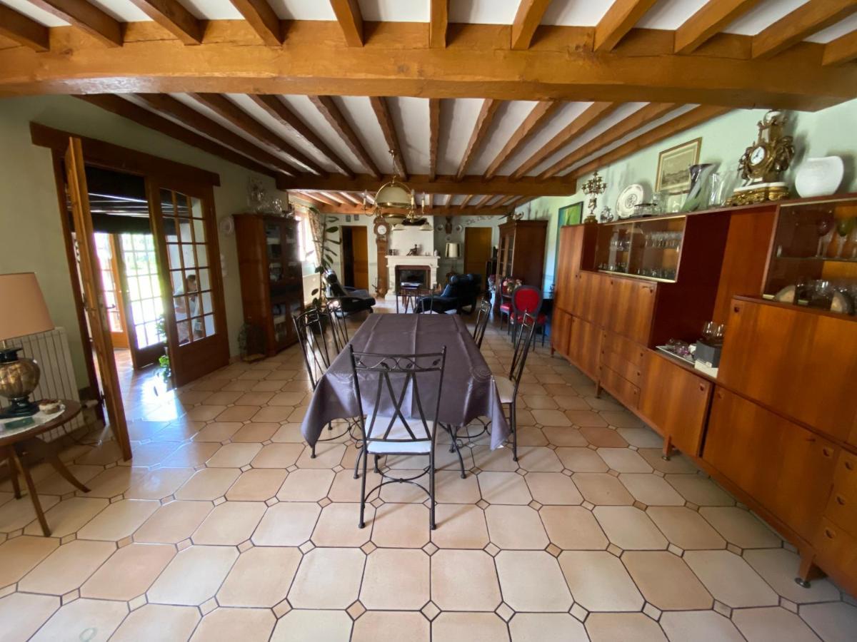 La Pommeraie 76 Saint-Ouen-sous-Bailly Exteriér fotografie