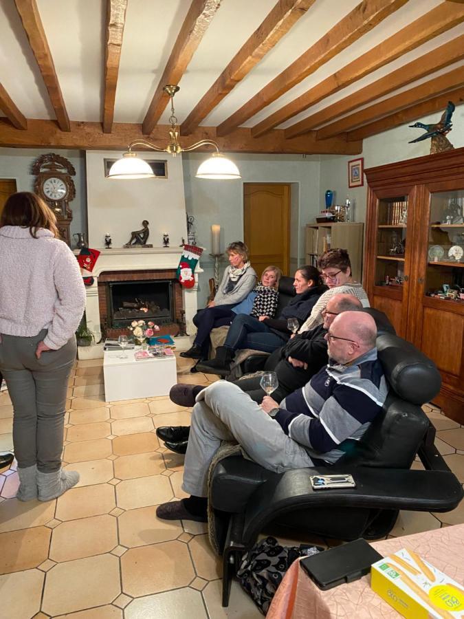 La Pommeraie 76 Saint-Ouen-sous-Bailly Exteriér fotografie