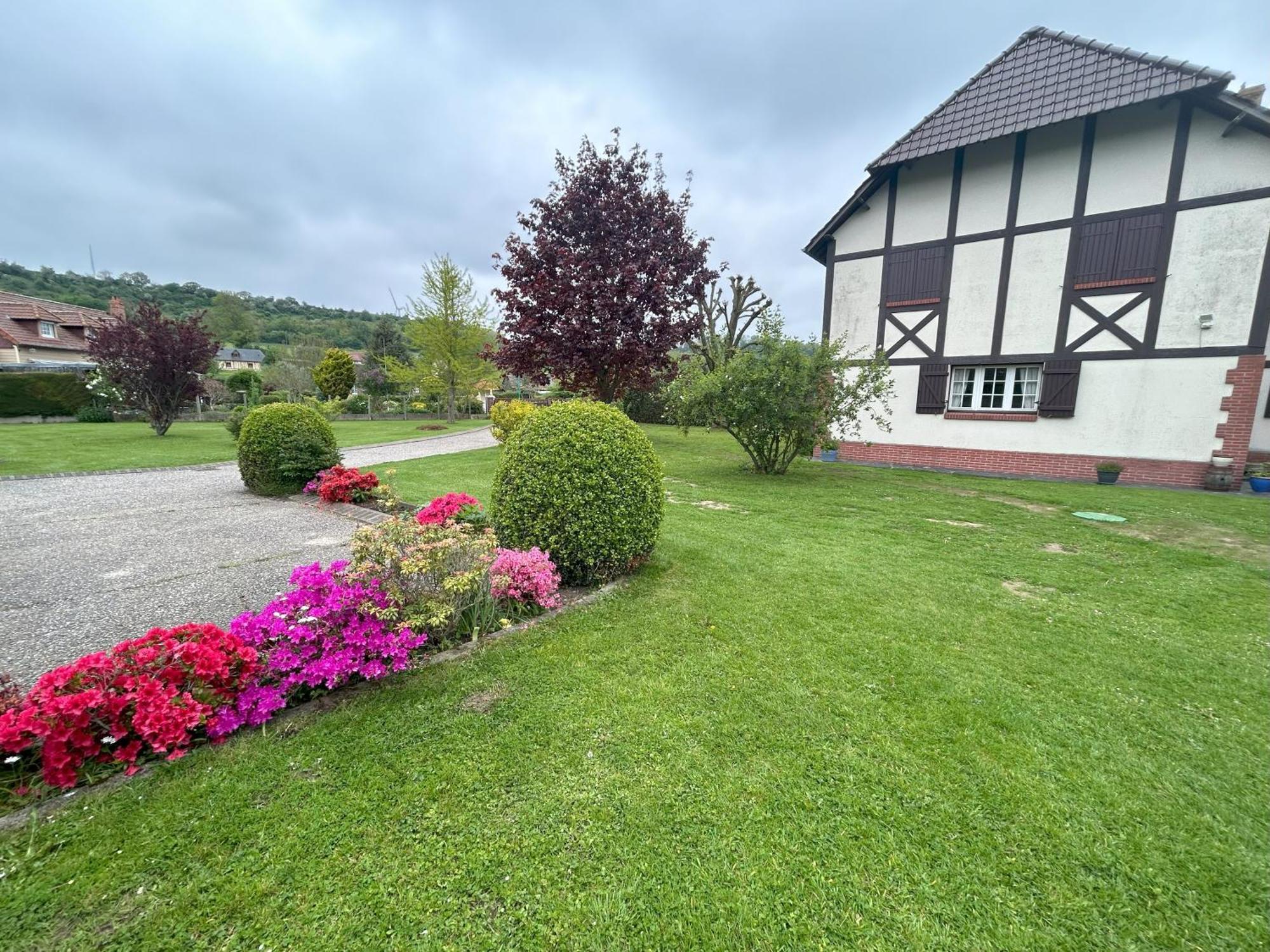 La Pommeraie 76 Saint-Ouen-sous-Bailly Exteriér fotografie